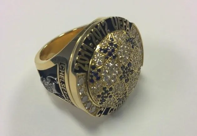 Photo : Chelsea a sa bague de champion !