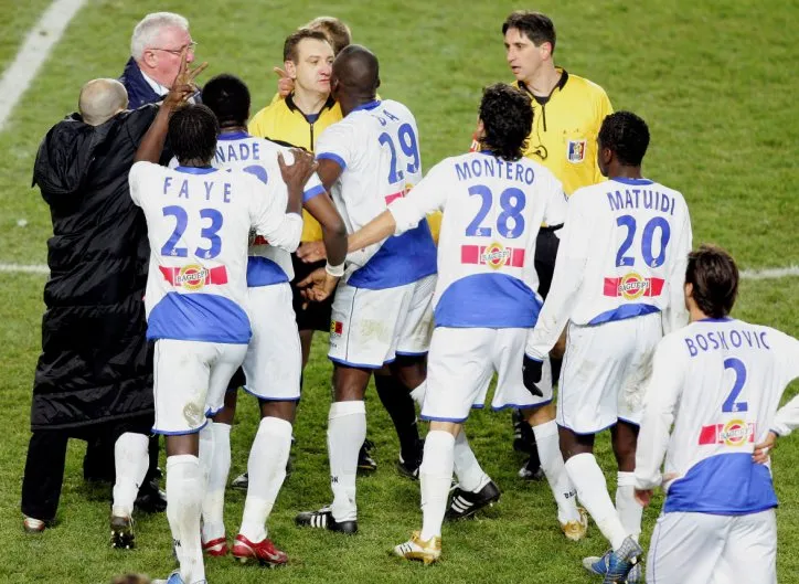 Top 10 : Agressions d’arbitres