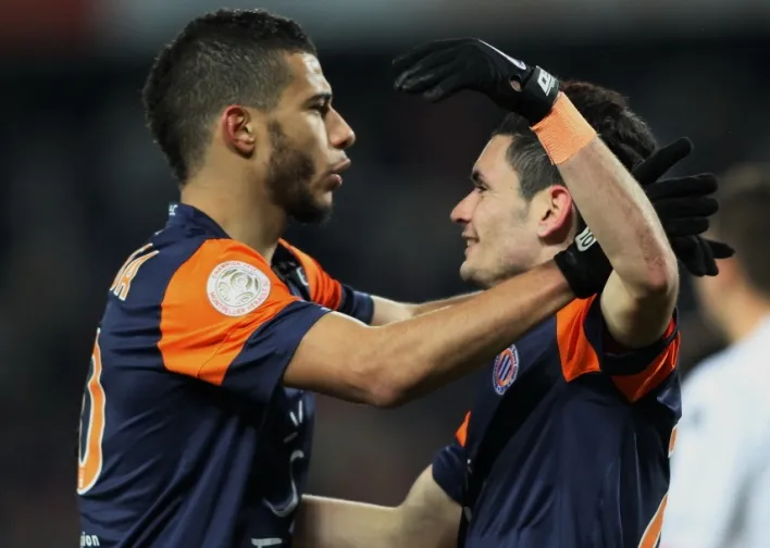 Montpellier seul vainqueur de la soirée