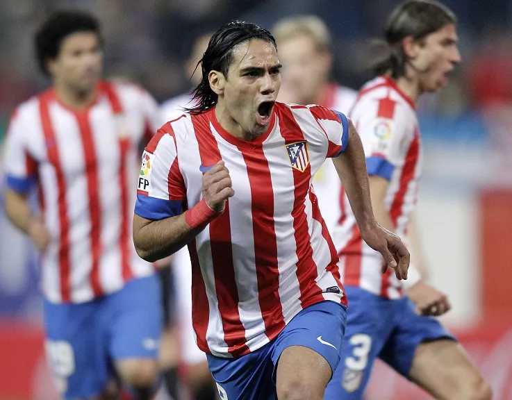 Falcao rugit cinq fois !