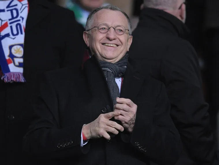 Jean-Michel Aulas est taquin