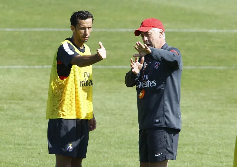 Ancelotti évoque le cas Nene