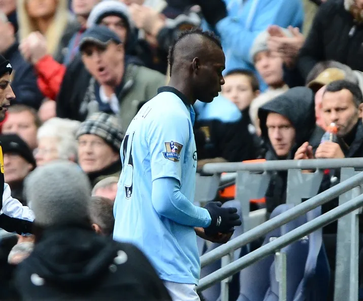 Balotelli désespère Mancini