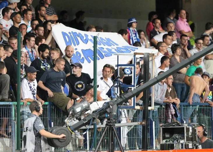 Auxerre sous tension