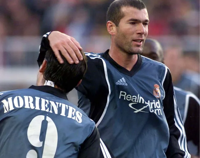 Morientes parle d&rsquo;Enzo Zidane