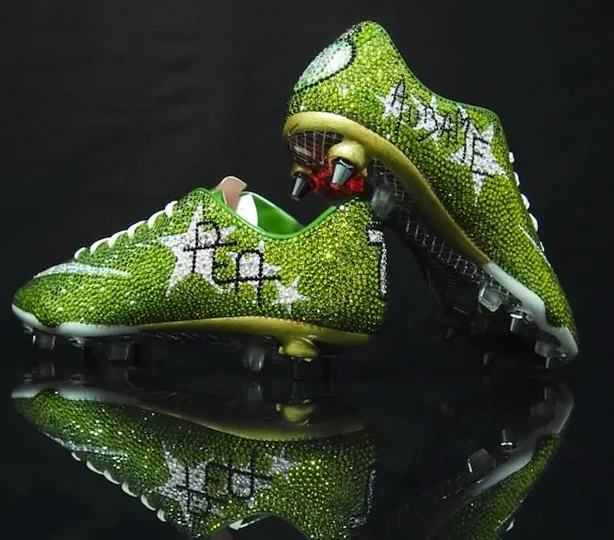 Photo : Les crampons d’Aubameyang