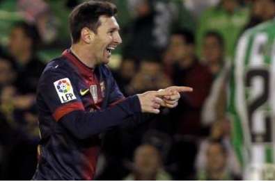 Blog : Ôde au Messi