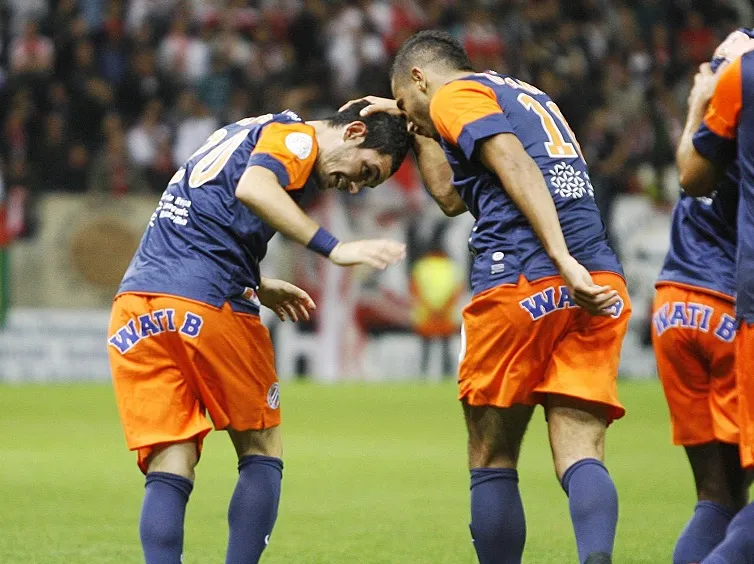 Montpellier et le Cabelhanda