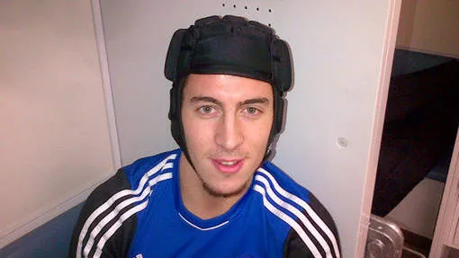 Photo : Eden Hazard fait le mariole