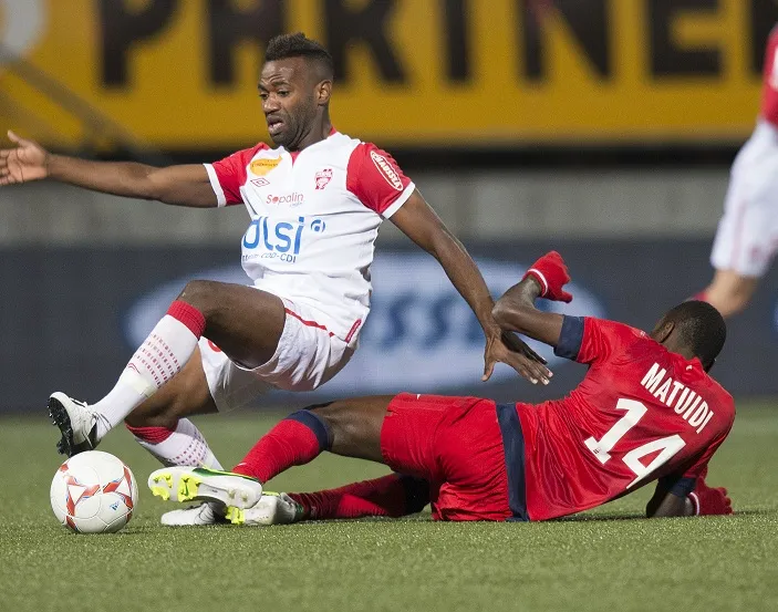 Matuidi et sa faucheuse