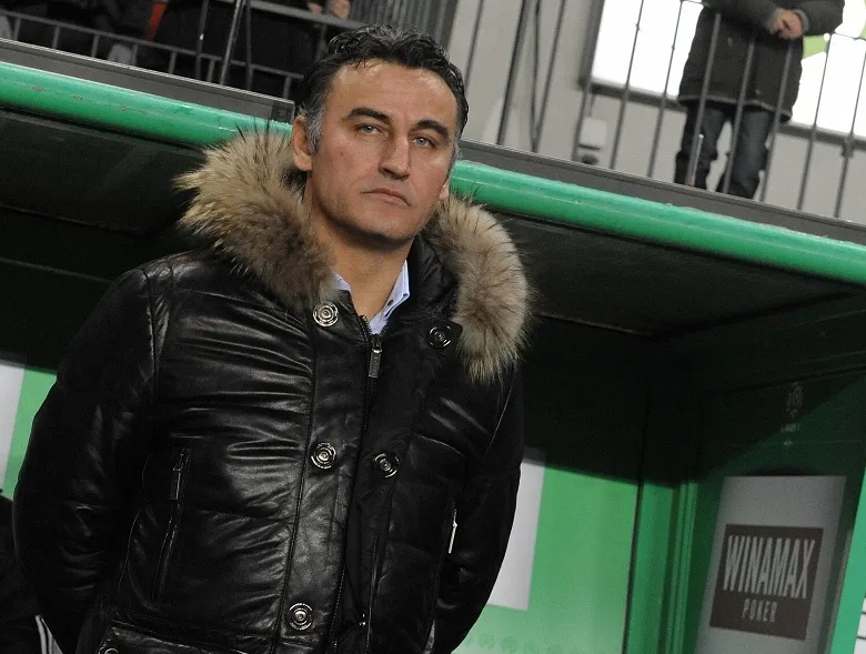 Galtier vote PSG