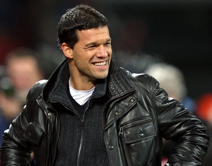 Le jubilé de Ballack