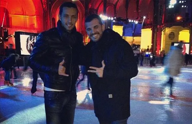 Photo : Nene ne joue pas, mais patine