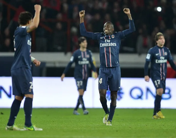 Silva, Motta et la quenelle de Matuidi