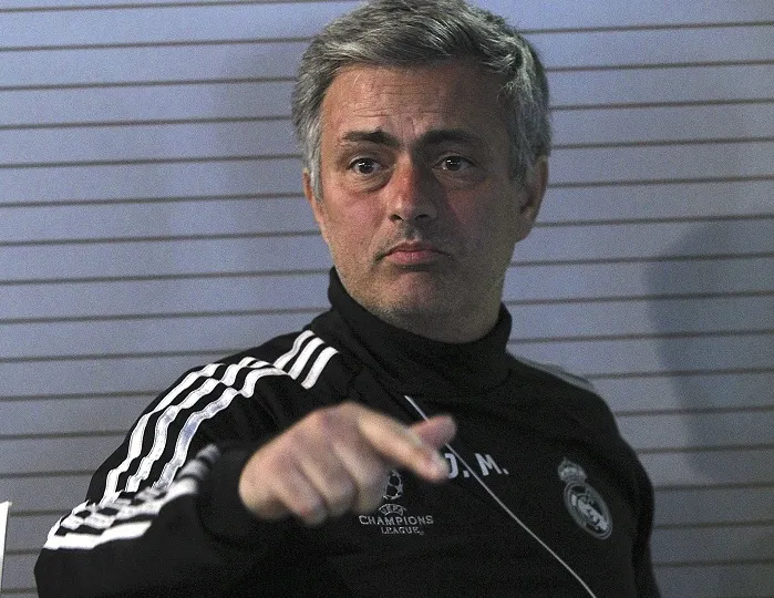 Mourinho et cette «<span style="font-size:50%">&nbsp;</span>merde<span style="font-size:50%">&nbsp;</span>» de journaliste