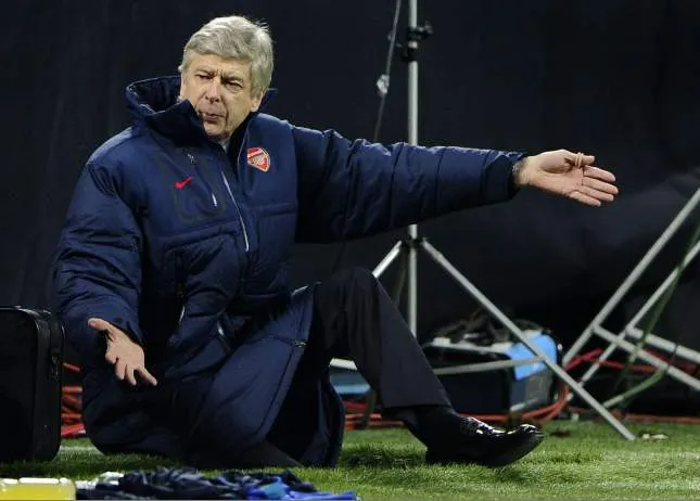 Wenger fier de ses troupes