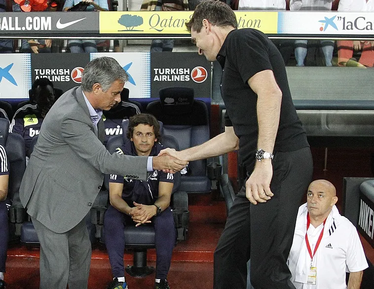 Le Real soutient Vilanova