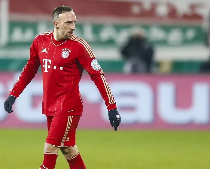 Ribéry suspendu 2 matchs
