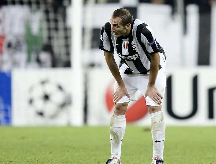 Coup dur pour la Juventus