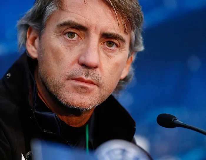 Mancini : «<span style="font-size:50%">&nbsp;</span>La police pour Ronaldo !<span style="font-size:50%">&nbsp;</span>»