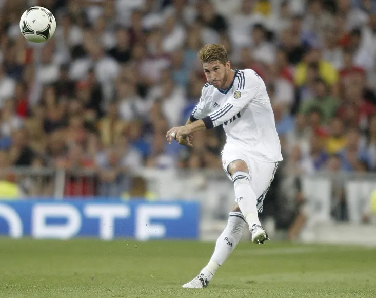 Sergio Ramos, la force précoce