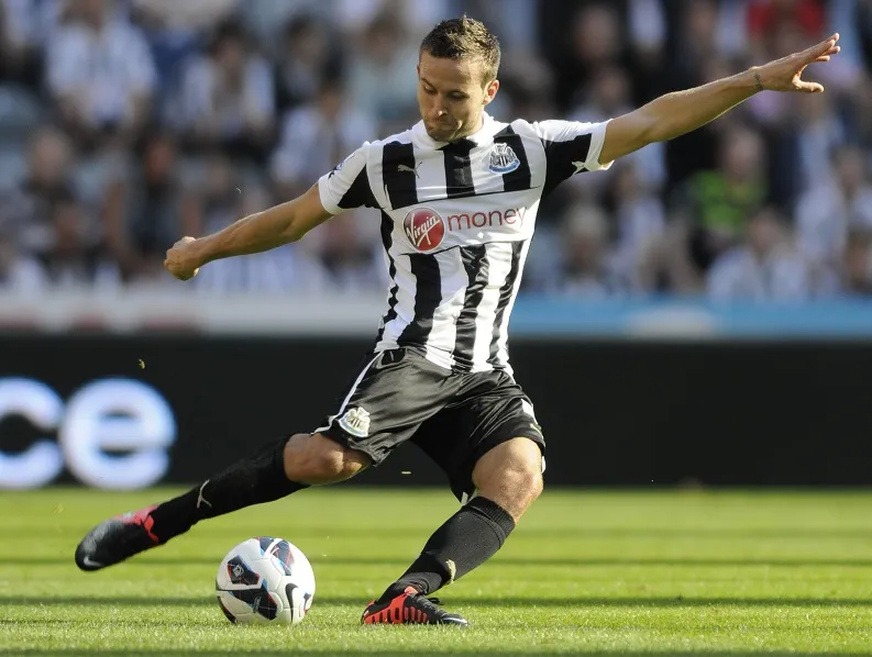 Cabaye passe sur le billard