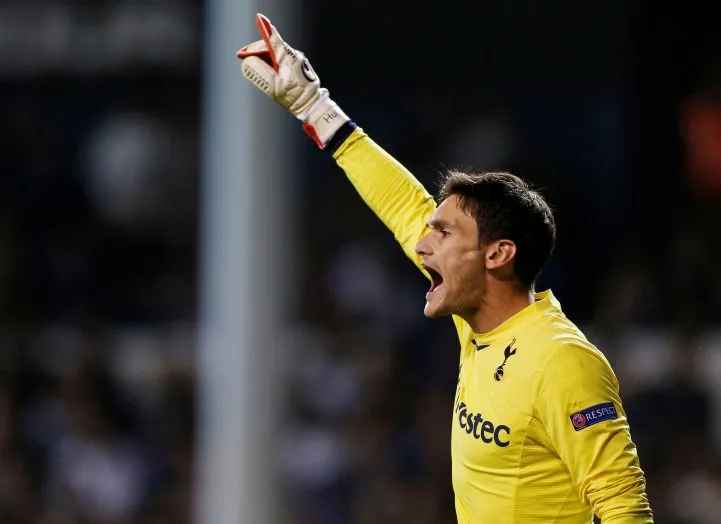 Lloris sauve les Spurs