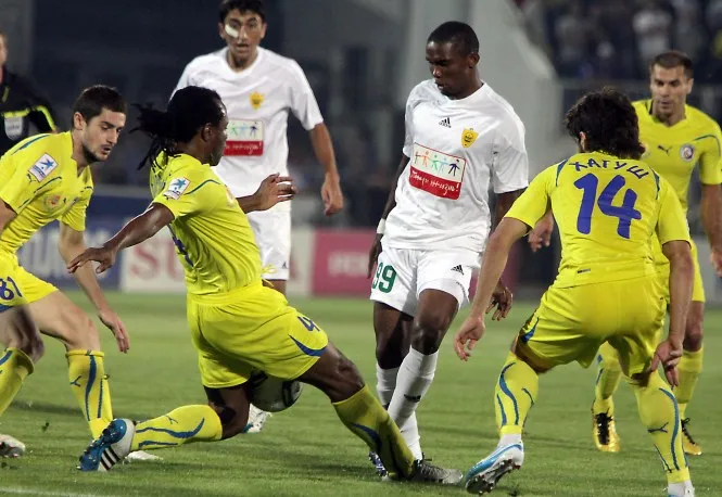 L&rsquo;Anzhi qualifié, le Sporting touche le fond