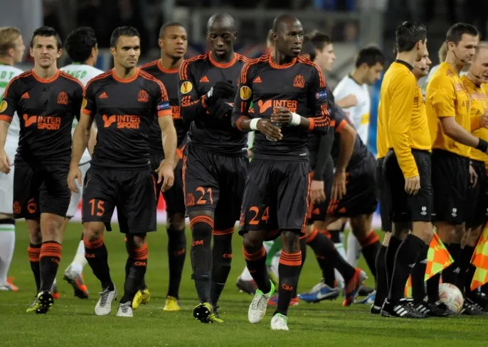 Le bilan des clubs français : 50/50