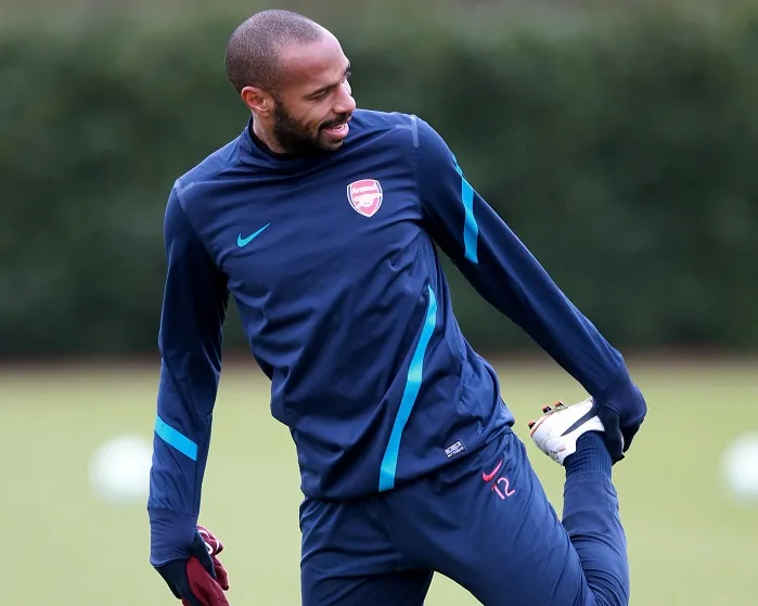 Peu probable qu’Henry pige à Arsenal