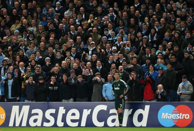 Photo : Cristiano dos à City