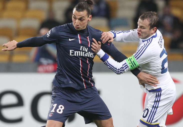 Zlatan, une histoire de parking…