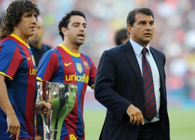 Joan Laporta : «<span style="font-size:50%">&nbsp;</span>J’aimerais être président du Barça dans une Catalogne libre<span style="font-size:50%">&nbsp;</span>»