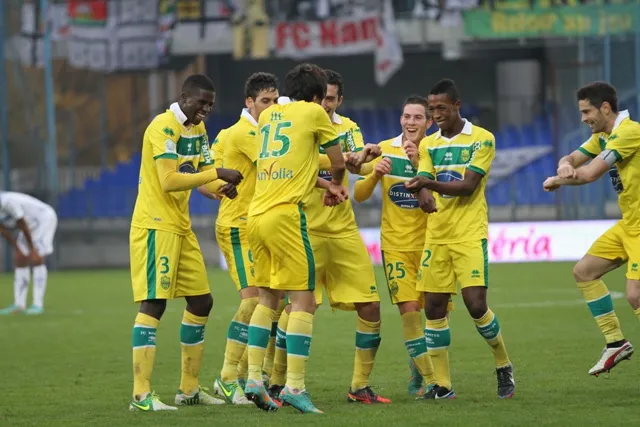Nantes en leader