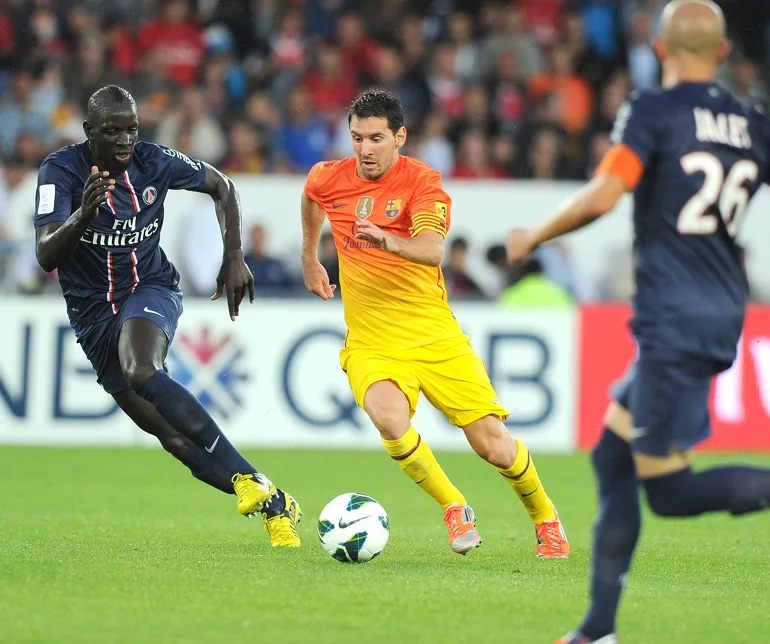 Le Barça en Ligue 1 ?