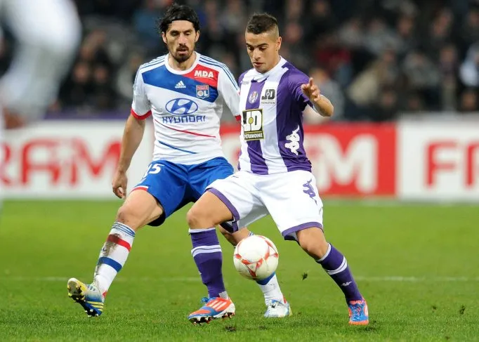 Toulouse et Ben Yedder brillent face à Lyon