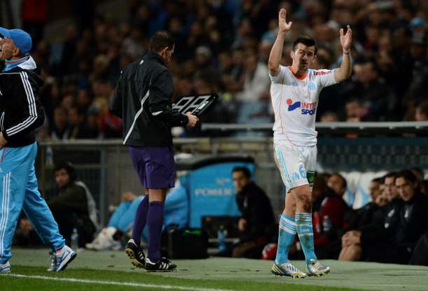 Le match de Barton vu par Reuters