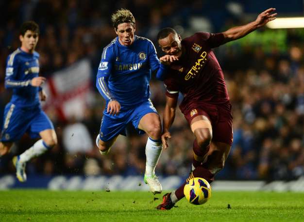 Kompany en mode guerrier