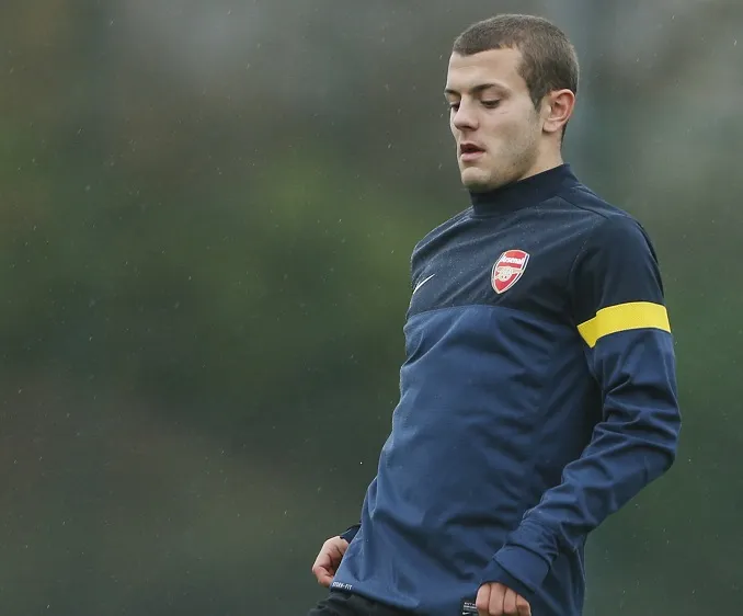 Wilshere au tapis ?