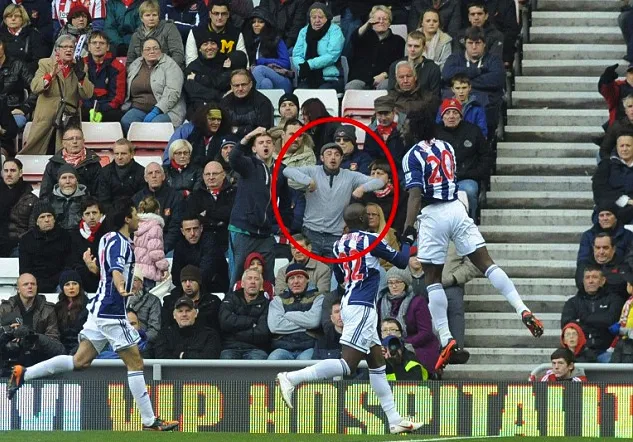 Photo : Un raciste de plus en Angleterre