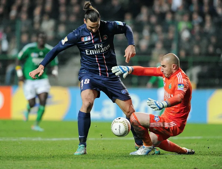 Ruffier comme un paon