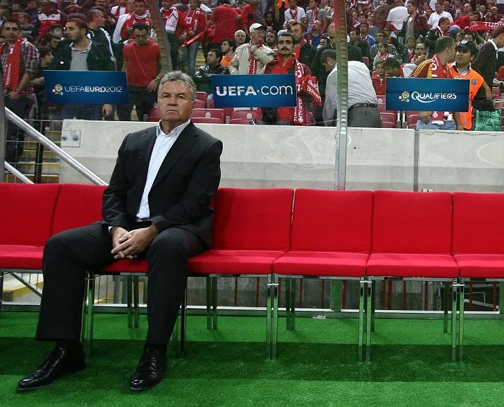 Guus Hiddink va arrêter