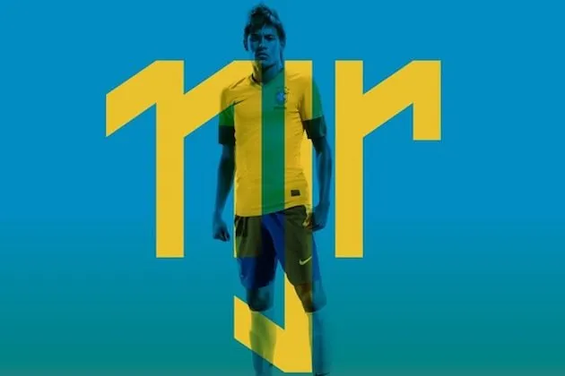Photo : Neymar a son propre logo
