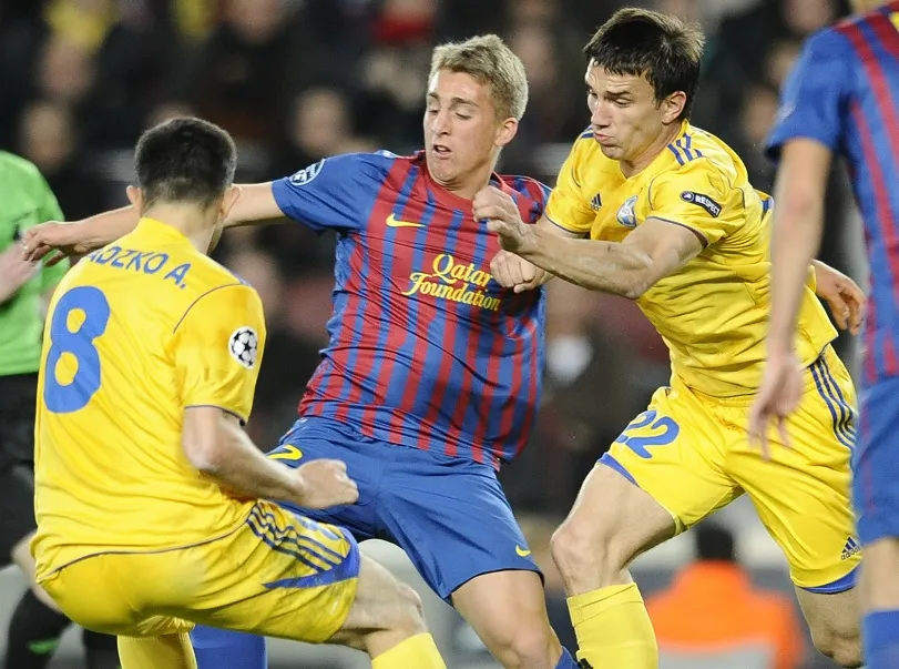 Les nouvelles pépites de la Masia