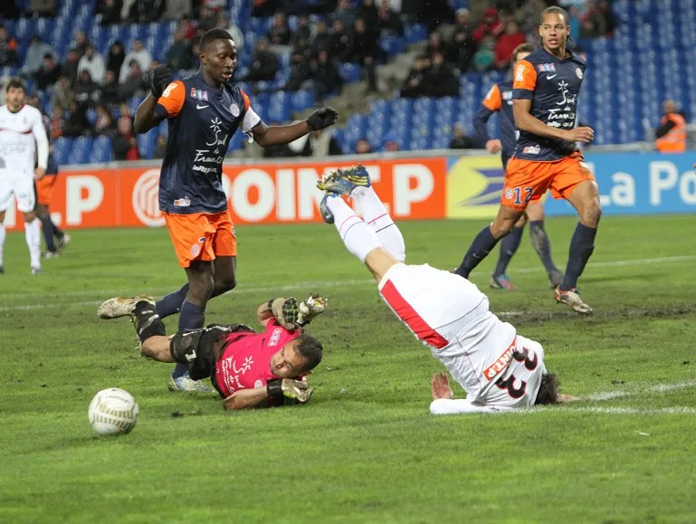 Montpellier arrache sa demie