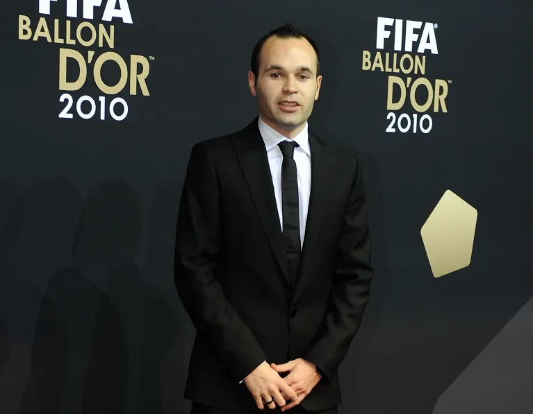 Ballon d&rsquo;or : Iniesta, le 3e homme