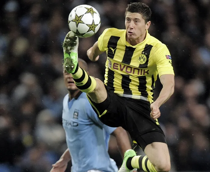 City sur Lewandowski ?