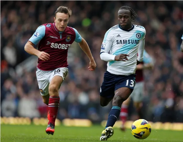 West Ham tape Chelsea