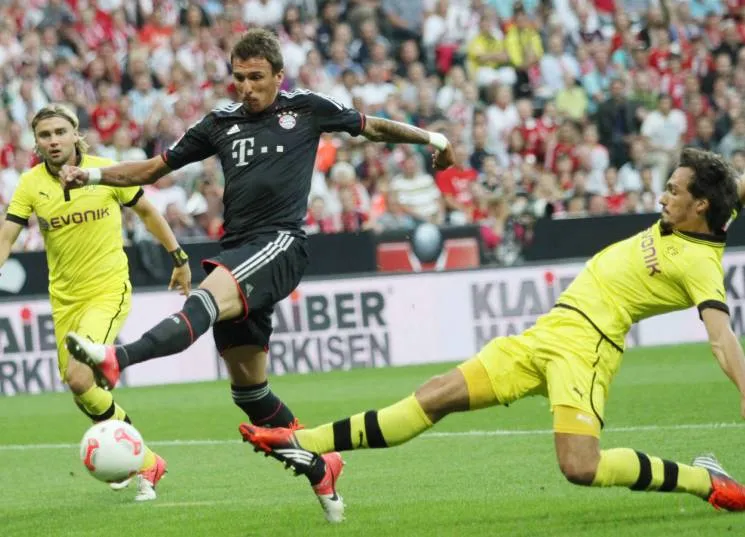 En direct : Bayern Munich – Borussia Dortmund