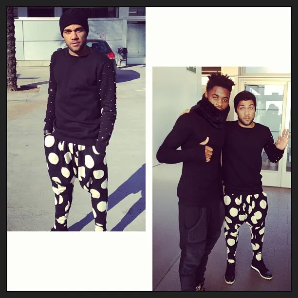 Photo : La mode selon Dani Alves